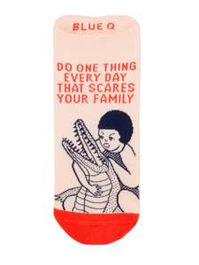 Scare Your Family - Sneaker Socks
