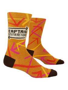 Captain Distraction Men's Socks