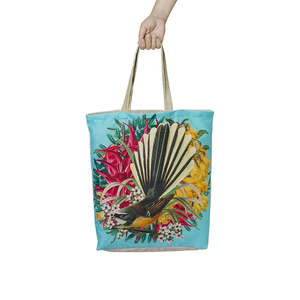 Bag: Botanical Fantail Shopping Bag