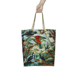Bag: NZ Native Birds Shopping Bag