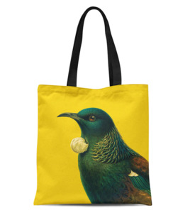 Bag: Tote Bag - Bright Tui