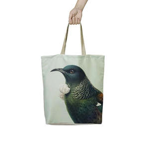 Bag: Hushed Tui Shopping Bag
