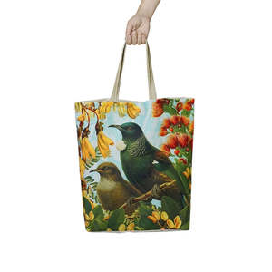 Bag: Botanical Tui Shopping Bag