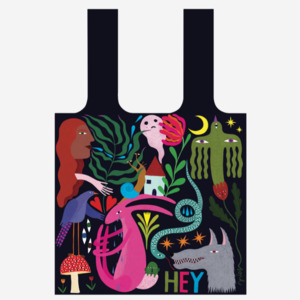 Fold-Out Bag - HEY!