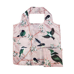 Bag: Fold-Out Bag - Native Skies Pink