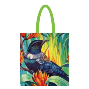 Bag: Tote Bag - Tui / Flax