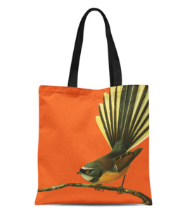 Bag: Tote Bag - Bright Fantail