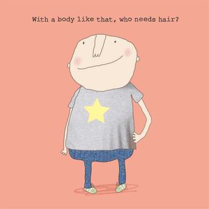 Greeting Cards: Card -  Hair