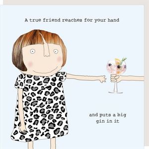 Greeting Cards: Card - True Friend