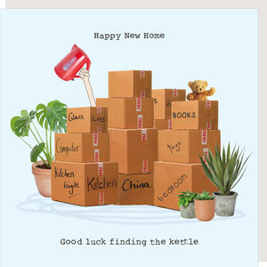 Greeting Cards: Card - Happy New Home