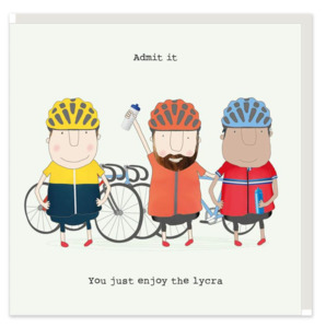 Card - Enjoy Lycra