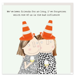 Card - Bad Influence