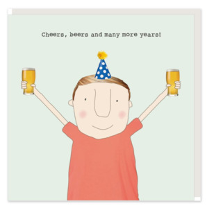 Greeting Cards: Card - Cheers Beers