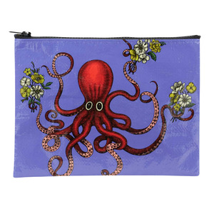 Octopus - Zipper Pouch