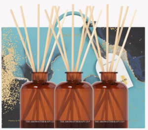 The Aromatherapy Co: Festive Aroma Dream Mini Diffuser Trio Set