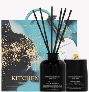 The Aromatherapy Co: Festive Kitchen Refresh Home Fragrance Set
