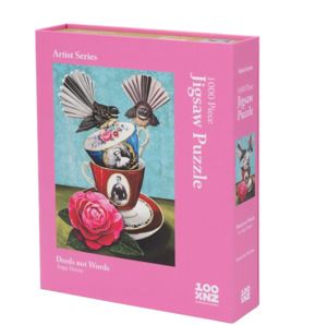 Best Sellers: Deeds Not Words Puzzle