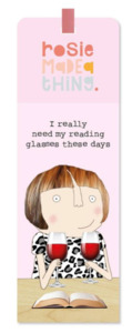 Reading Glasses Bookmark