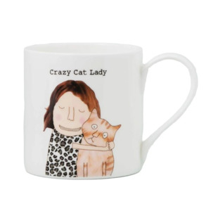 Best Sellers: Crazy Cat Lady Mug