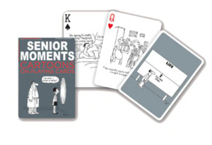 Playing Cards: Piatnik Senior Moments Playing Cards
