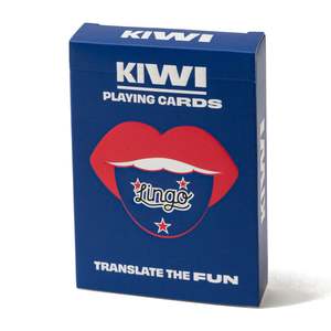 Playing Cards: Lingo Cards - Kiwi Slang
