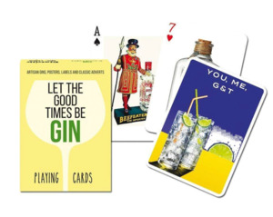 Playing Cards: Piatnik Gin Playing Cards
