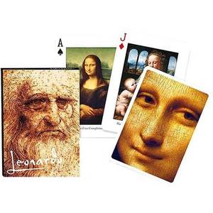 Playing Cards: Piatnik Leonardo Da Vinci Playing Cards