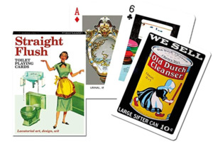 Playing Cards: Piatnik Straight Flush Playing Cards