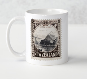 Dunedin Stuff: Mitre Peak Mug