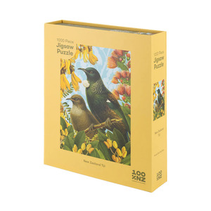 Puzzles: Botanical Tui Puzzle