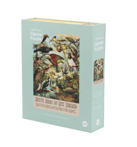 Puzzles: NZ Native Bird  Puzzle