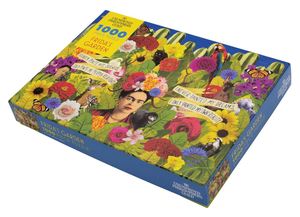 Puzzles: Frida's Garden Puzzle 1000 Piece