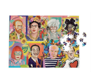 Puzzles: Tribute Artists  1000 Pce - Jigsaw Puzzle
