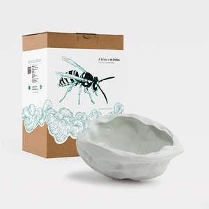 Ceramics: Walnut Bowl