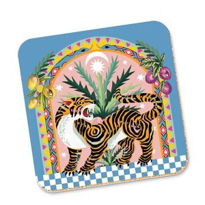 Ceramics: Journey Beyond Tiger Coaster
