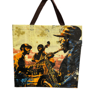 Ceramics: Shopper Bag - Touch Your Groove