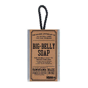 Skincare: Kawakawa Soap - Big Belly
