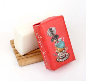 Skincare: Cracking Up Soap