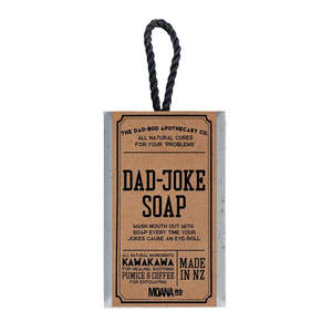 Skincare: Kawakawa Soap - Dad Joke