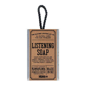 Skincare: Kawakawa Soap - Listening