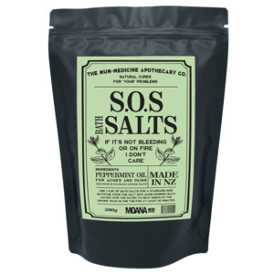 Miracle Bath Salts - S.O.S. Salts
