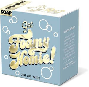 Skincare: Get Foamy Homie Soap