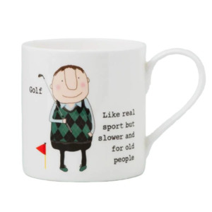 Golf Mug