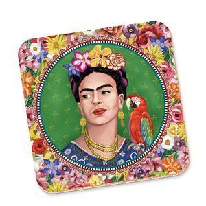 Frida Khalo: Coaster - Frida Tribute