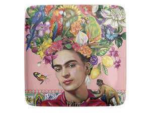 Frida Khalo: Frida Kahlo Birds - Fridge Magnet