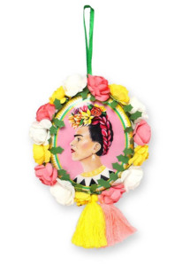 Frida Khalo: Viva La Vida Frida - Hanging Ornament