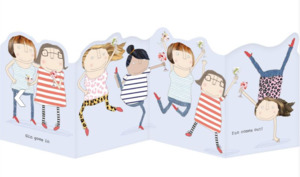 Love And Friendship: Fold Out Card - Gin Goes in Fun Comes Out!