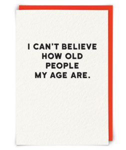 Card - I Can't Believe