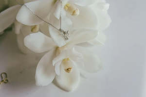 Lindi Kingi Jewellery: Star Crossed Loves Necklace - Silver