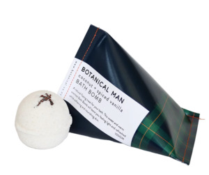 Bath Bomb - Botanical Man